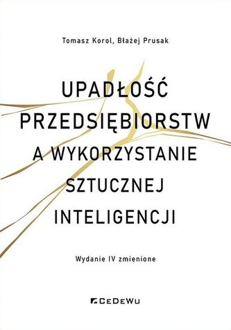 Upadłości przedsiębiorstw a wykorzystanie sztucznej inteligencji