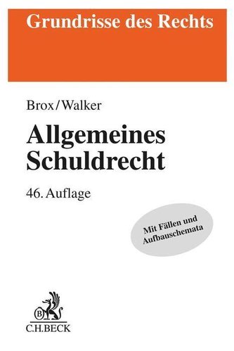 Allgemeines Schuldrecht