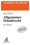 Allgemeines Schuldrecht