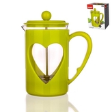 Konvice french press 800ml sklo/nerez/plast filtr   DARBY green