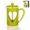 Konvice french press 800ml sklo/nerez/plast filtr   DARBY green