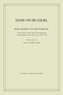 Philosophy of Arithmetic: Psychological and Logical Investigations with Supplementary Texts from 1887-1901