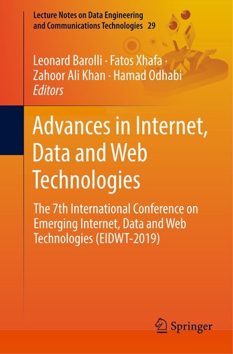 Advances in Internet, Data and Web Technologies