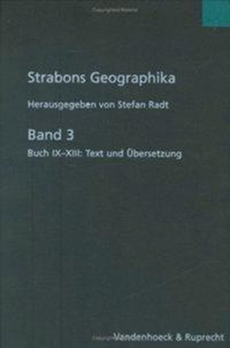 Strabons Geographika. Mit Übersetzung und Kommentar / Strabons Geographika Band 3