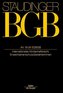 Staudingers Kommentar zum BGB §§ 19 - 24 EGBGB