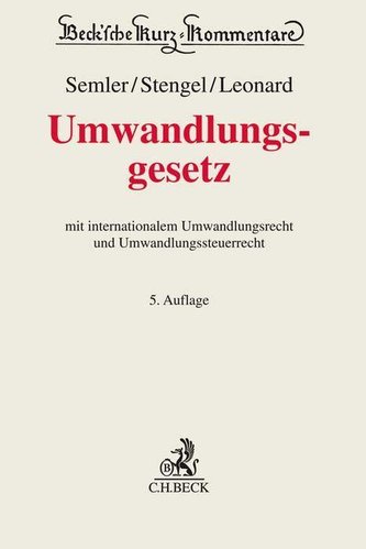 Umwandlungsgesetz