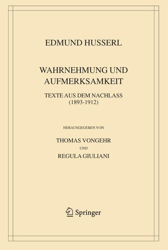 Wahrnehmung und Aufmerksamkeit