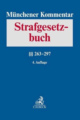 Münchener Kommentar zum Strafgesetzbuch  Bd. 5: §§ 263-297