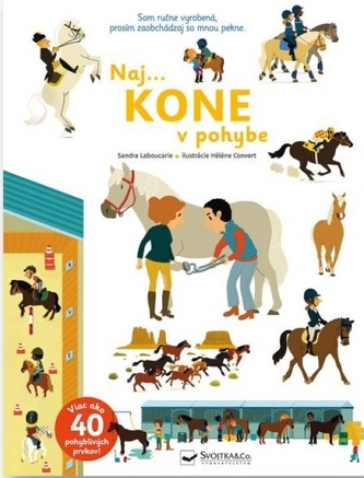 Naj... Kone v pohybe