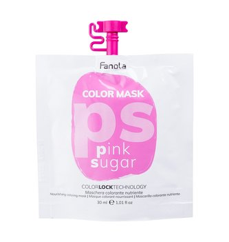 Fanola Color Mask Barva na vlasy 30 ml Pink Sugar pro ženy