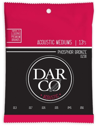 DARCO 92/8 Phosphor Bronze Medium