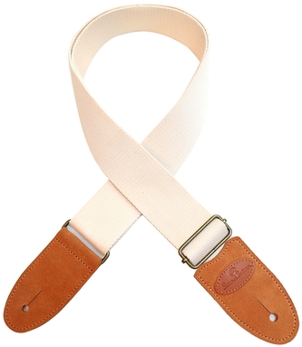 SOUNDSATION Cotton Strap White