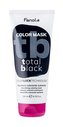 Fanola Color Mask Barva na vlasy 200 ml Total Black pro ženy