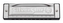 HOHNER Silver Star F-major