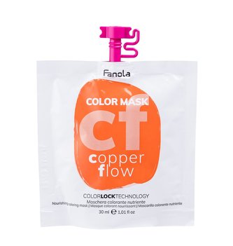 Fanola Color Mask Barva na vlasy 30 ml Copper Flow pro ženy