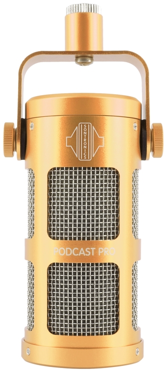 Sontronics Podcast PRO Gold