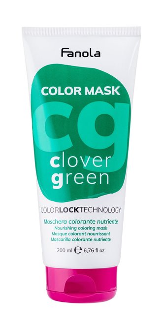 Fanola Color Mask Barva na vlasy 200 ml Clover Green pro ženy