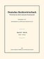 Deutsches Rechtswörterbuch
