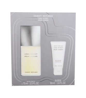Issey Miyake L´Eau D´Issey Pour Homme toaletní voda 75 ml + sprchový gel 50 ml