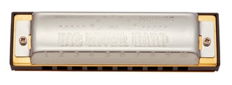 HOHNER Big River Harp G-major