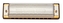 HOHNER Big River Harp G-major