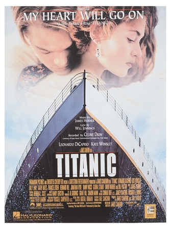 MS My Heart Will Go On Piano Solo