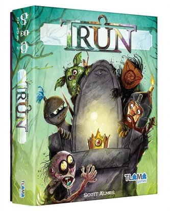 Trůn (CZ+EN) - karetní hra