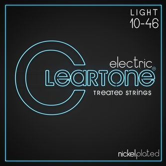 CLEARTONE Nickel Plated 10-46 Light