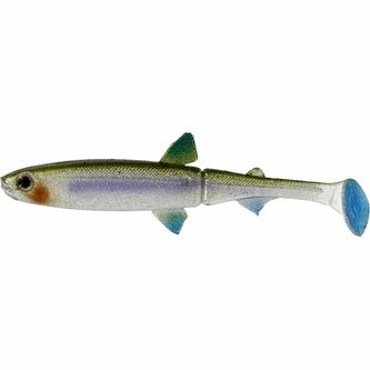 WESTIN: Gumová nástraha HypoTeez Shadtail 9cm 5g Smelt (BOX48)