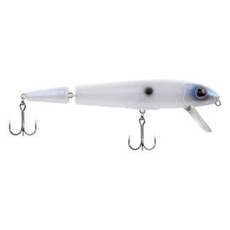 SURGE SHAD JOINTED FL 13CM WHITE SHAD