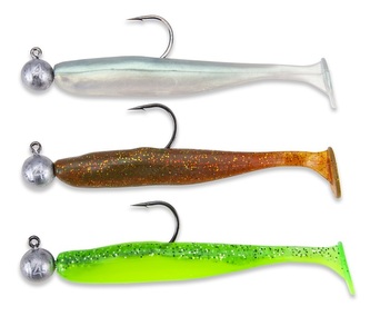 Gumová nástraha Easy Shad PnP 12,5cm MIX 4, 3ks/bal