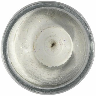 POWERBAIT NATURAL GLITTER TROUT BAIT LIVER 50G WHITE