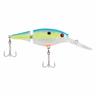 FLICKER SHAD JOINTED 5CM RACY SHAD