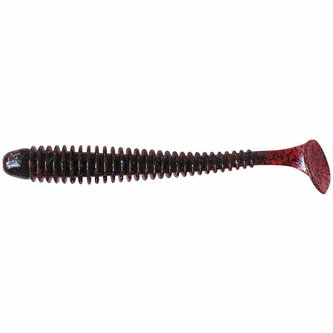 Keitech: Gumová nástraha Swing Impact 4" 10,2cm 4,6g Grape 8ks