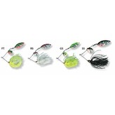 Nástrahy na štiky a okouny Spinnerbaits 16g Vzor RS