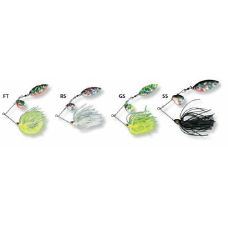Nástrahy na štiky a okouny Spinnerbaits 16g Vzor RS