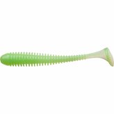 Keitech: Swing Impact 2,5" 6,3cm 1,3g Lime Chartreuse Glow 10ks