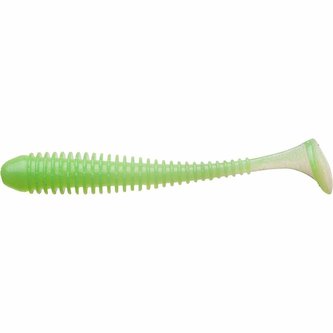 Keitech: Swing Impact 2,5" 6,3cm 1,3g Lime Chartreuse Glow 10ks
