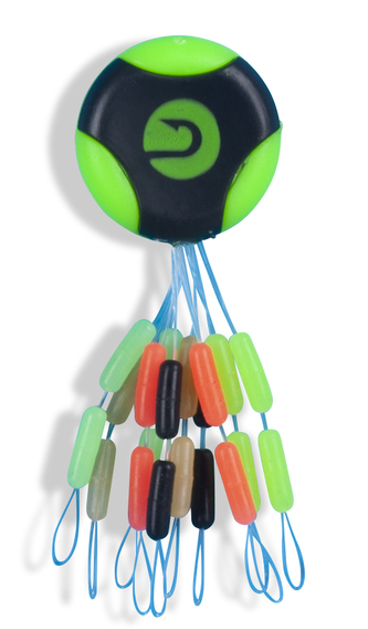 Silikonové zarážky Multicolor dlouhé vel. XL