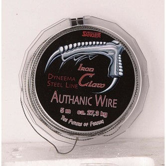 Návazcové lanko Authanic Wire, 10m průměr: 0,50 mm