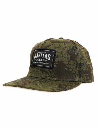 NAVITAS: Kšiltovka MFG Snapback Cap Camo