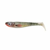 MCPERCH SHAD SVARTZONKER 9CM REAL PIKE