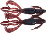 Keitech: Crazy Flapper 4,4" 11,2cm 12g Grape 6ks