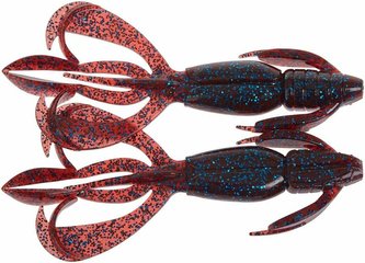 Keitech: Crazy Flapper 4,4" 11,2cm 12g Grape 6ks