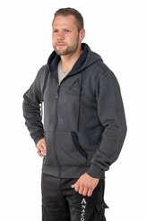 Mikina se zipem Team XXXL