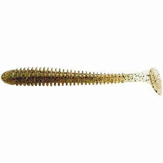 Keitech: Gumová nástraha Swing Impact 2,5" 6,3cm 1,3g Sahara Olive FLK 10ks