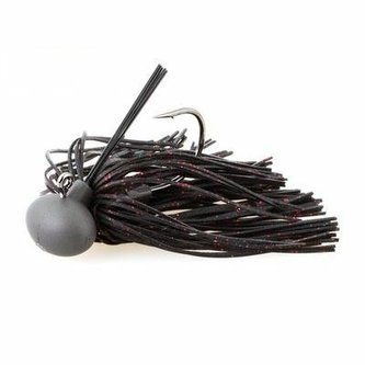 Keitech: Jig Tungsten Model 2 Football 2.0 7g Black Red