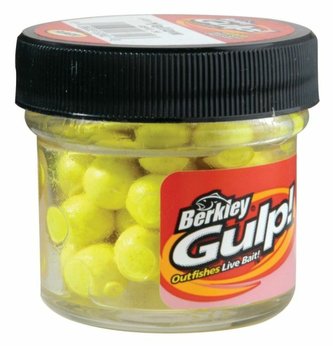 GULP! SALMON EGGS YELLOW (jikry) 1cm 16g