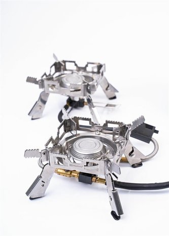 RIDGEMONKEY: Vařič Quad Connect Pro Mini Full Kit
