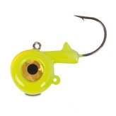 Jigová hlava Big Eye, 18g Vzor FY, 3ks/bal